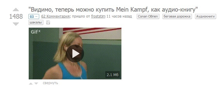 Аудио книга mein kampf