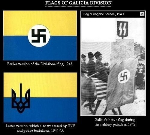 Украиньський прапор или какой флаг - такое и государство.. 