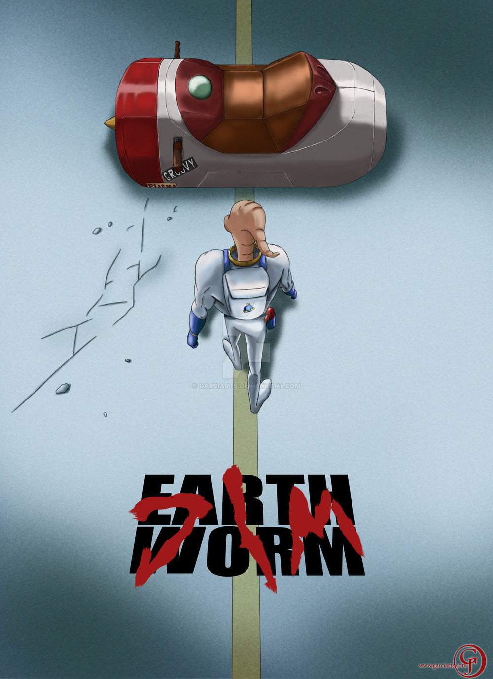 Earthworm Akira
