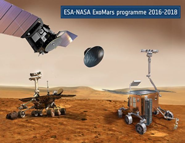 ЭкзоМарс 2018. Исследование Марса в 2018 году: проект exomars ЭкзоМарс 2018. Исследование Марса в 2018 году: проект exomars