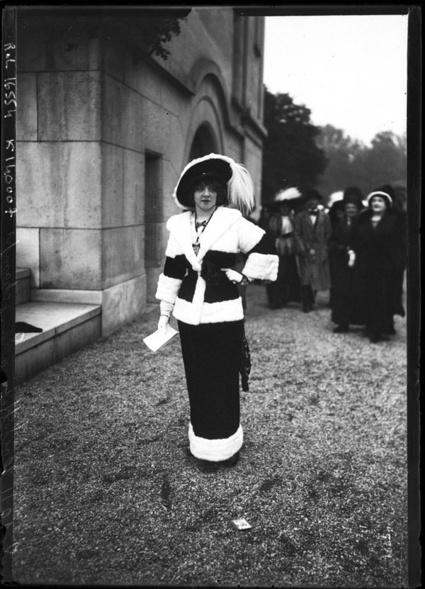 Мода парижских улиц 1910-1920 годов. мода, париж, Ипподром, история, длиннопост