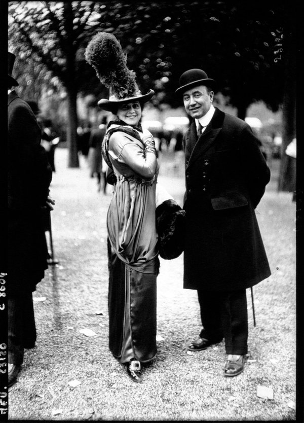 Мода парижских улиц 1910-1920 годов. мода, париж, Ипподром, история, длиннопост