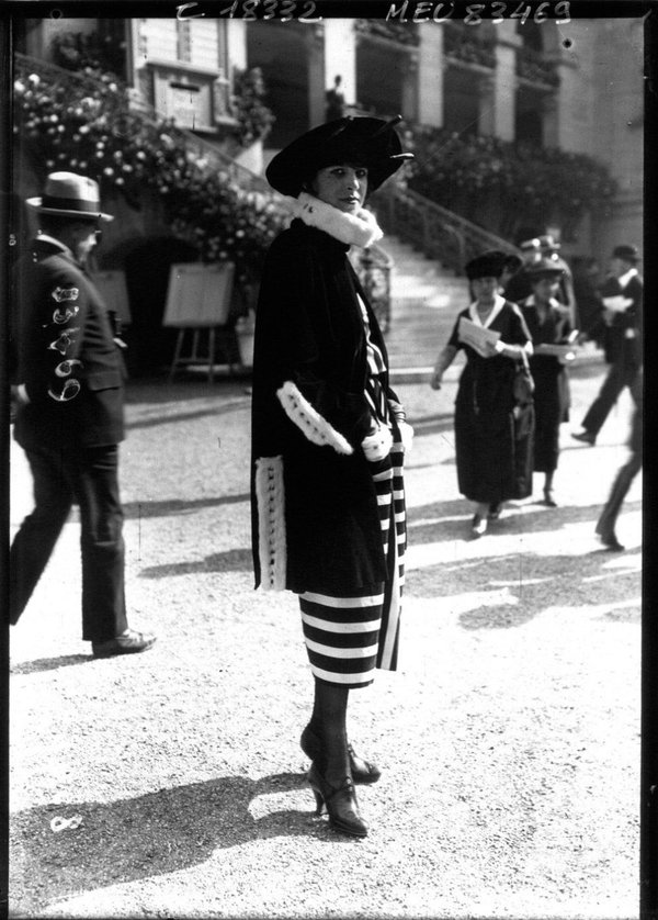 Мода парижских улиц 1910-1920 годов. мода, париж, Ипподром, история, длиннопост