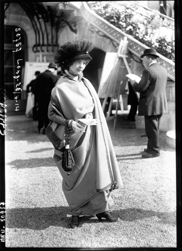 Мода парижских улиц 1910-1920 годов. мода, париж, Ипподром, история, длиннопост