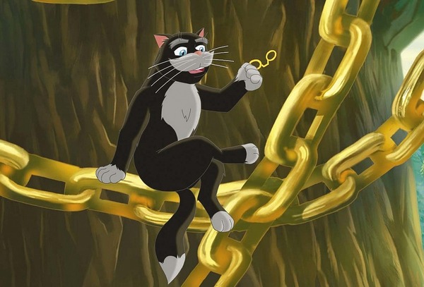 Кот учёный Кот учёный
