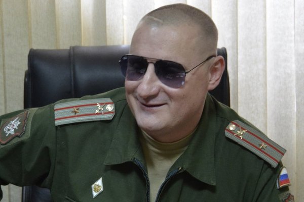 Живой. Ослепший в бою сержант дослужился до майора