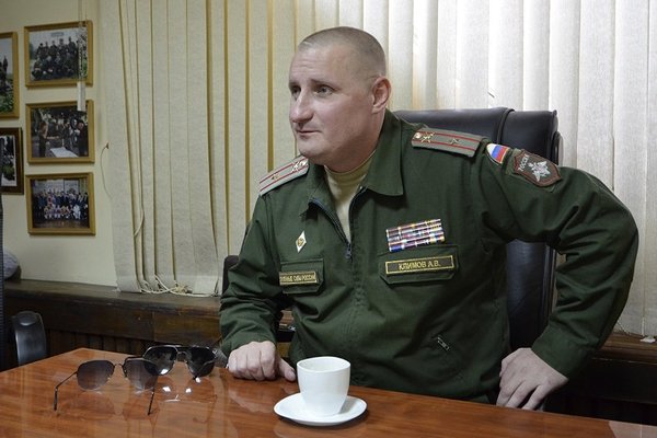 Живой. Ослепший в бою сержант дослужился до майора