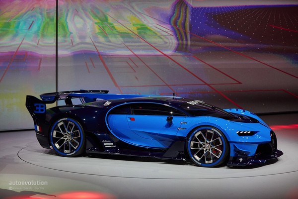  Bugatti Chiron 2,4 