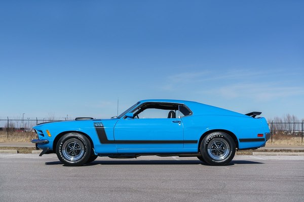 Rare Barn Find: 1970 Ford Mustang Boss 302