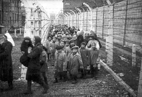 Один день в Освенциме. (Часть первая Аушвиц I ) Освенцим, Лагерь, Война, Жесть, Память, длиннопост