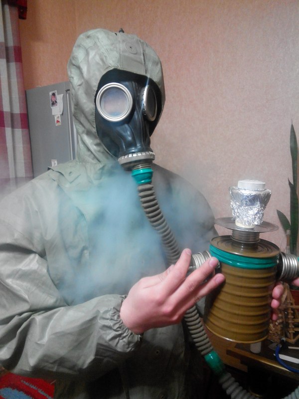 Как сделать из фильтра противогаза Как сделать из фильтра противогаза