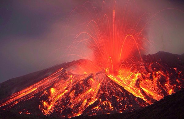 Игры онлайн вулкан извержение