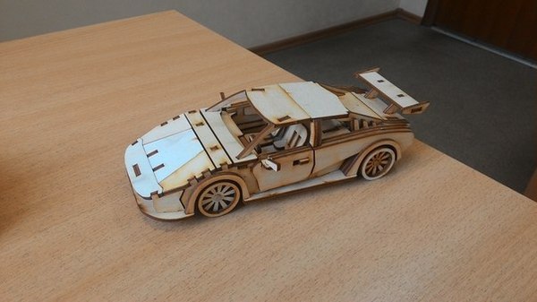Машины из фанеры Машины из фанеры