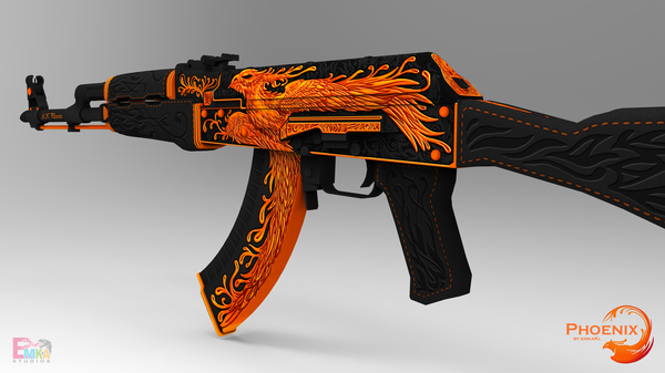 10 лучших скинов ак 47 кс го steam cs 1 6 black screen