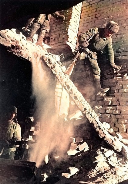 Ожившие фотографии (13) колоризация, реставравция, Фото, вторая мировая война, 9 мая, длиннопост