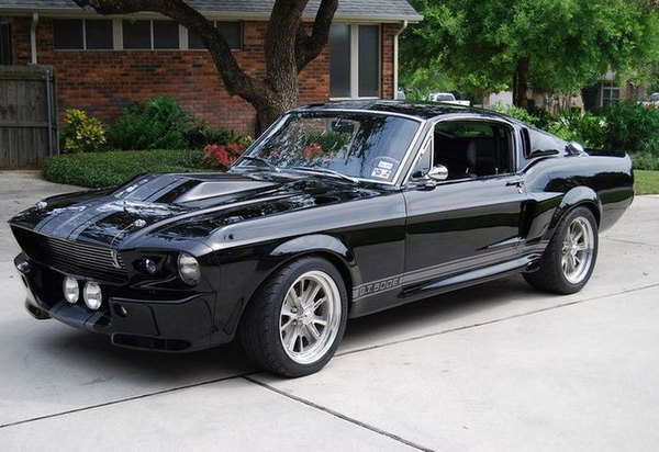 1967 Ford Mustang Shelby GT500 - характеристики, фото, цена.