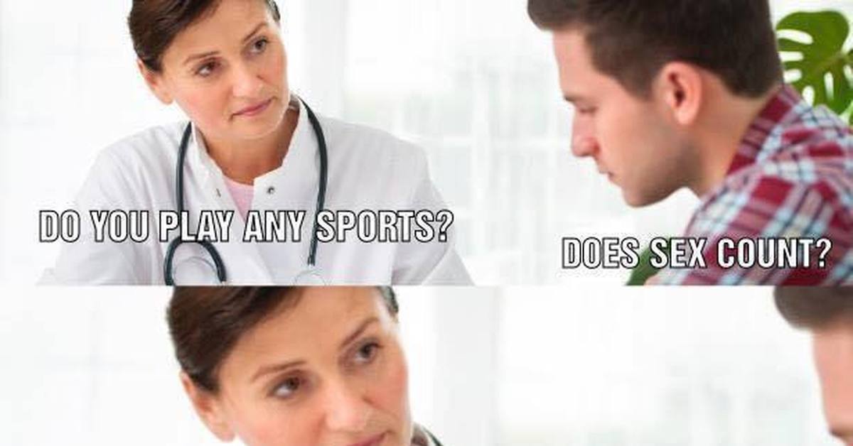 Секс Считается Спортом