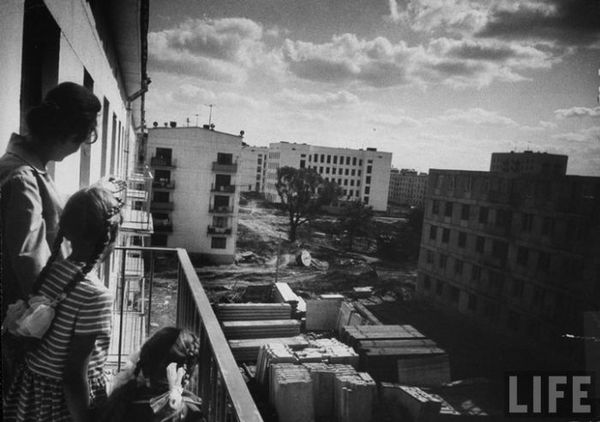 Хрущевки - благо или зло... Лига историков, хрущевка, жилищный кризис, за и против, длиннопост