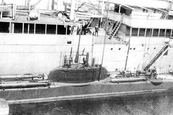 Звездный день балтийского «Волка» подводный флот, подлодка Волк, история, рекорд, длиннопост