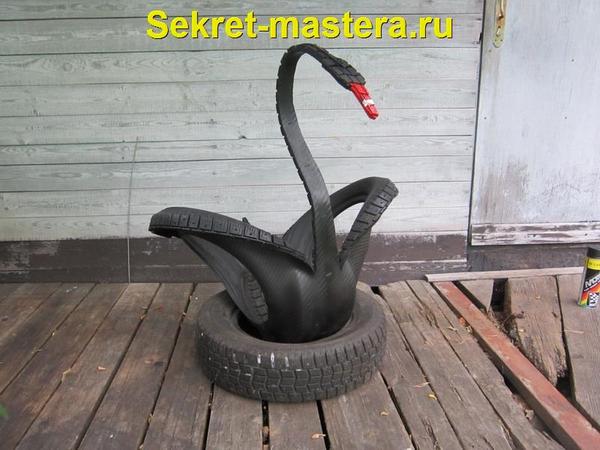 Скульптуры из шин своими руками пошаговая инструкция Скульптуры из шин своими руками пошаговая инструкция