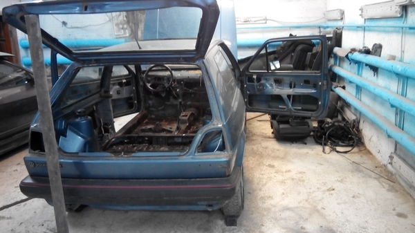 Покраска своими руками гольф 2 Покраска своими руками гольф 2