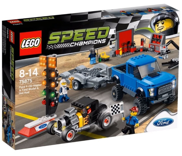 LEGO® Speed Champions 75874 La Course des Chevrolet Camaro ...