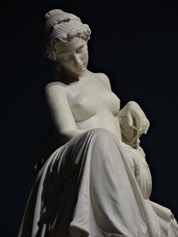 Saffo abbandonata, Giovanni Dupre, Galleria Nazionale d'Arte Moderna, Rome, Italy, 1857-1861.