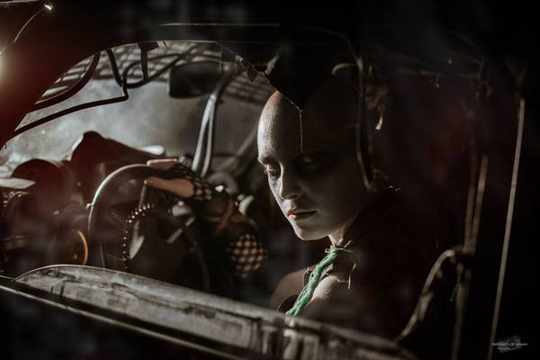 Junktown в заброшенной военной части в Братронице (RZB - raketov zkladna Bratronice) в Чехии. Post-Apocalyptic Festival, Junktown, тусовка, Mad Max style, сильно длиннопост, длиннопост