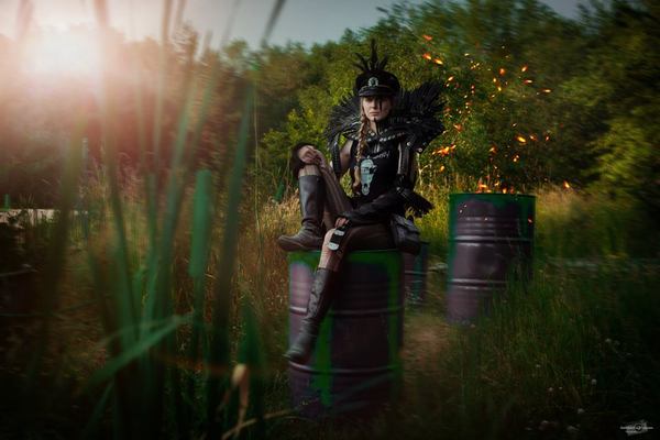 Junktown в заброшенной военной части в Братронице (RZB - raketov zkladna Bratronice) в Чехии. Post-Apocalyptic Festival, Junktown, тусовка, Mad Max style, сильно длиннопост, длиннопост