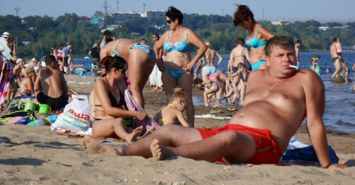 Пляж Нудистов В России