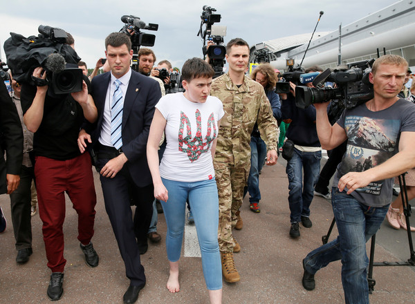 Из коры себе подругу выстругал: Сорос метит в политики неотесанную Савченко Из коры себе подругу выстругал: Сорос метит в политики неотесанную Савченко