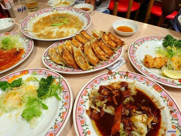 Как выглядит безлимитный ресторан в Токио Япония, ресторан, безлимит, сеанс, кухня, еда, длиннопост