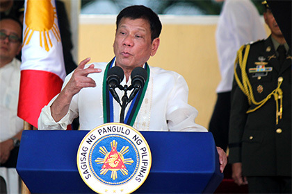 Президент Филиппин обозвал Обаму сыном шлюхи