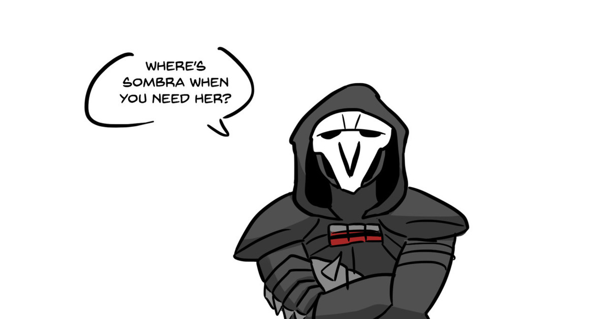 Sombra steals reapers