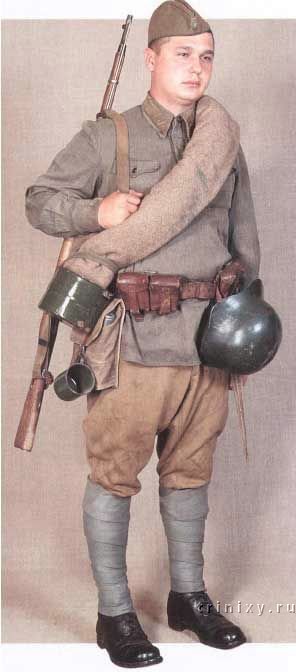 Униформа Красной Армии 1918-1945 Купить