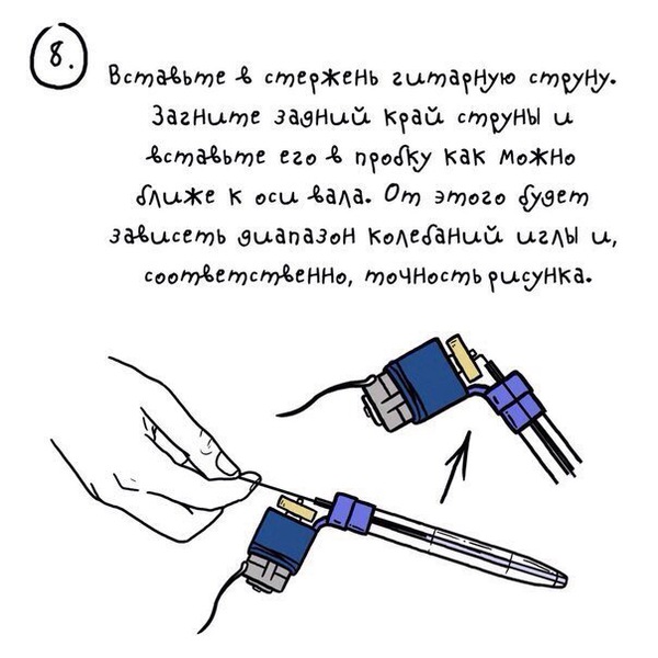Как сделать тату-машинку в домашних условиях Как сделать тату-машинку в домашних условиях
