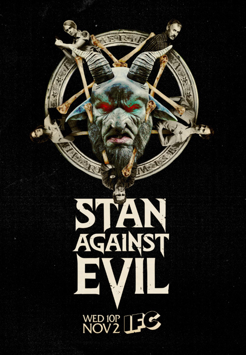 Стэн против сил зла / Stan Against Evil (2016) WEB-DL [H.264/1080p-LQ] (сезон 1)