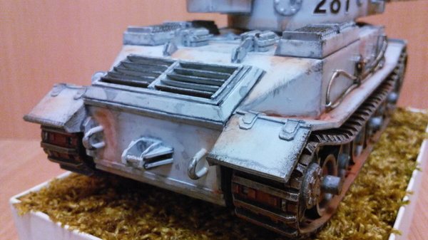 Танк из картона. PzKpfw VI Tiger (P).100% самопил. papercraft, модели танков из бумаги, модели из картона, длиннопост