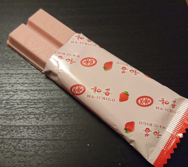Kit Kat из Японии Kit - kat, КитКат, шоколад, подарок, япония, сладости, необычное, еда, длиннопост