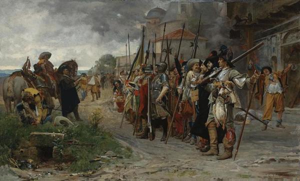 Все войны европы в 16-17 века