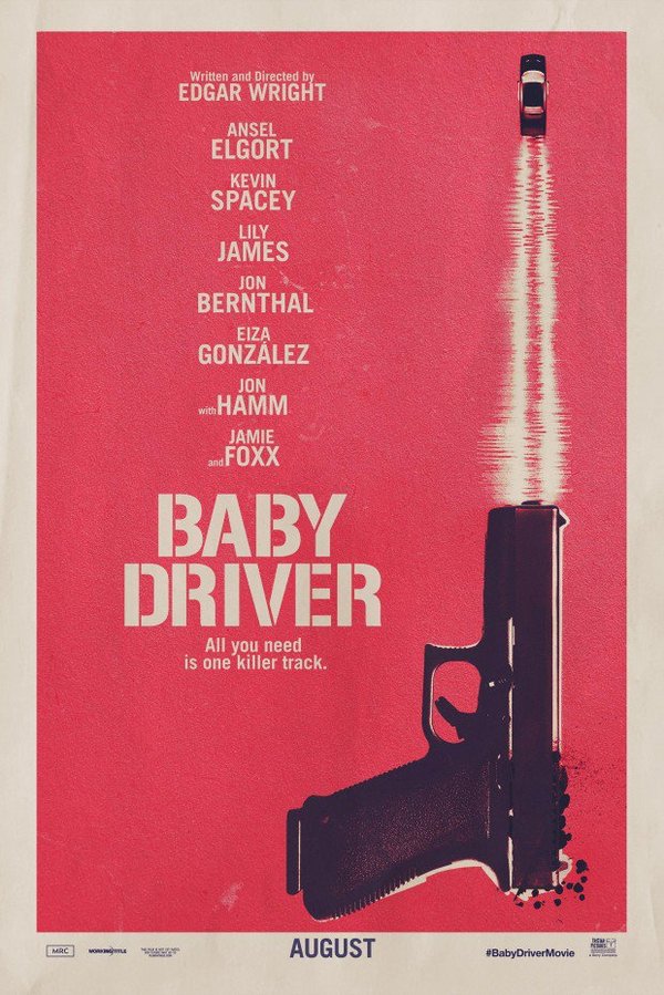 Drive Baby Drive (2017)