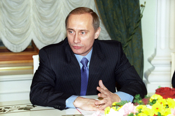 26 марта 2000 года Владимир Владимирович Путин впервые был избран Президентом Российской Федерации