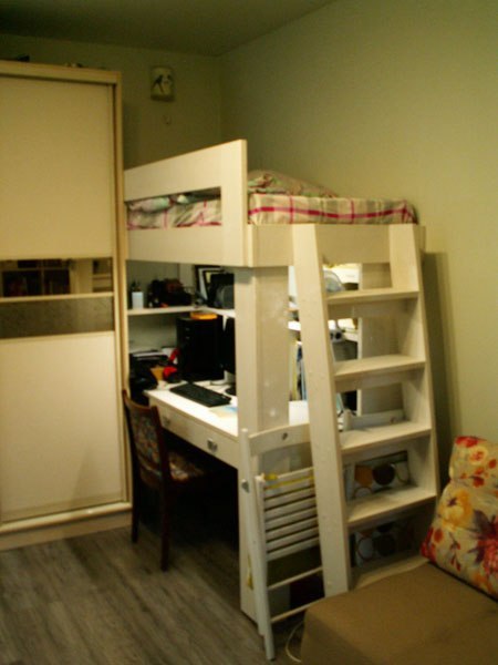 Квартира-студия из комнаты 20,8 м2 
