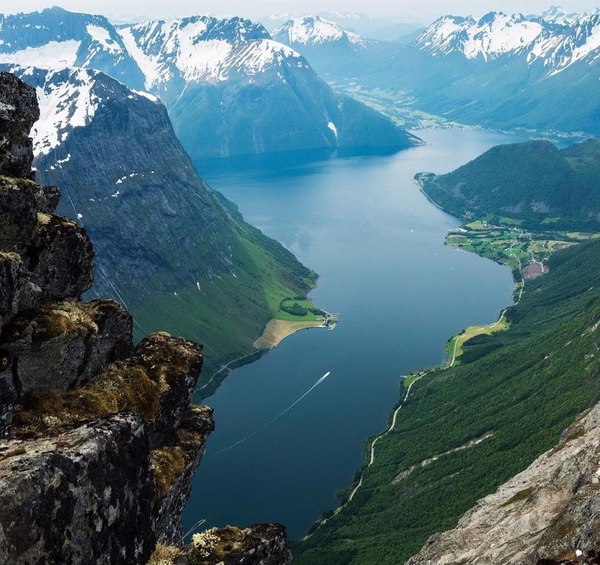 Роскошные пейзажи Норвегии - Страница 4 1491317597150116061