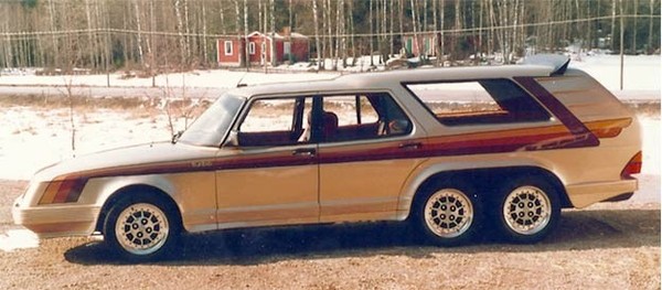 1981 год. Saab 906 Turbo saab, фотография, интересное, техника, авто