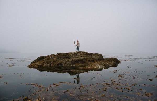 Отшельническая жизнь замкнутого паренька на Аляске Интересное, фотография, длиннопост, Природа, Приключения
