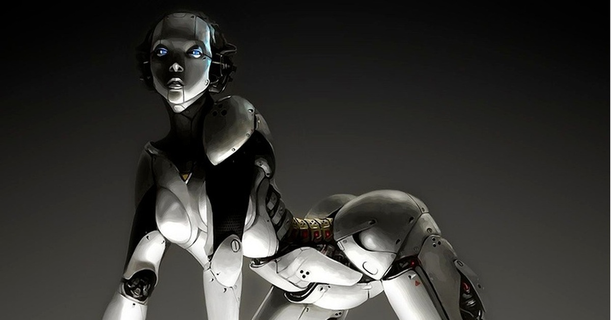 Мужик Занимается Сексом С Роботом
