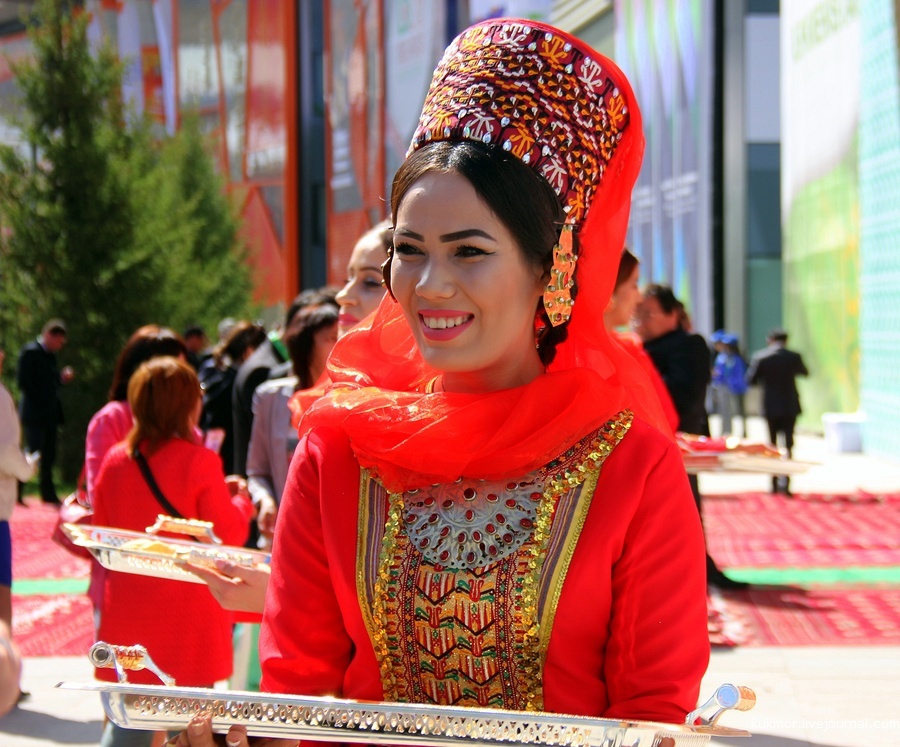 Самые красивые женщины туркмении