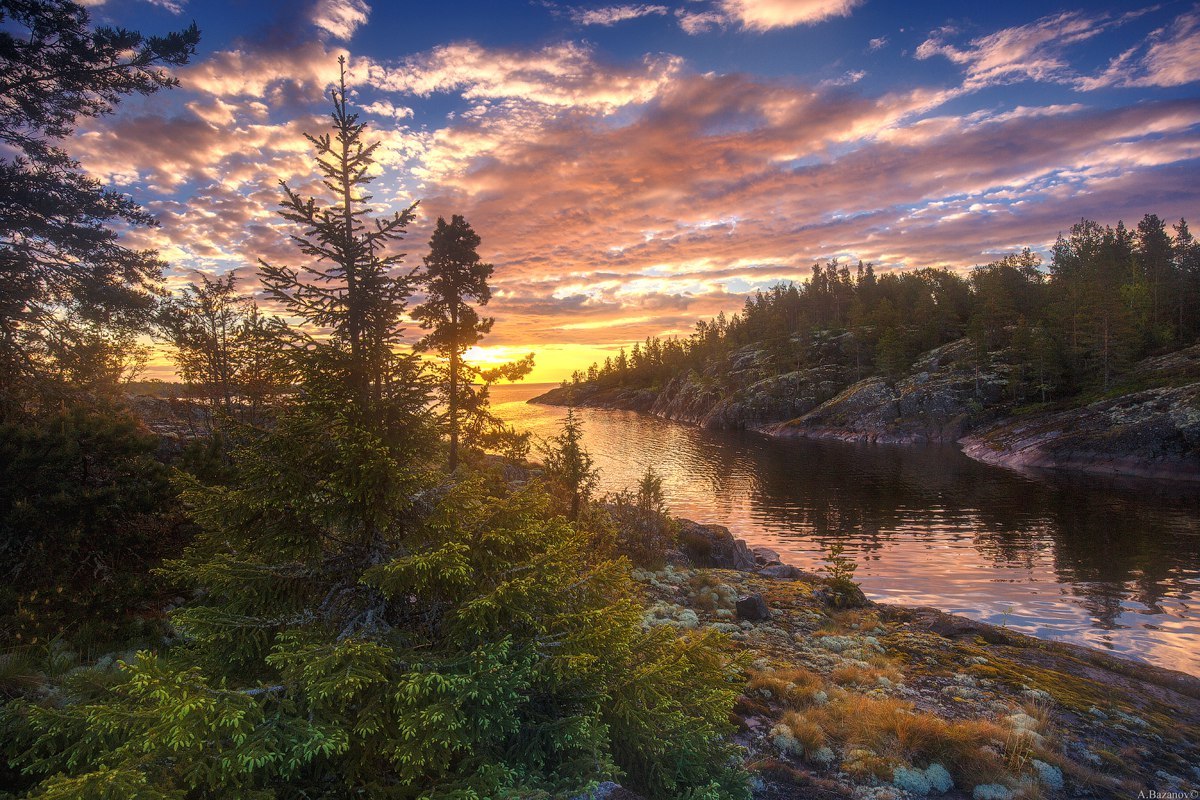 Ладожское озеро Республика Карелия, Россия, фотография, природа, пейзаж, надо съездить, длиннопост
