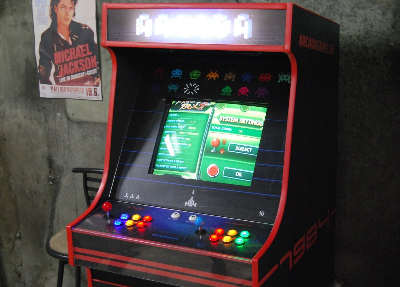 Аркадные игровые автоматы 90-х